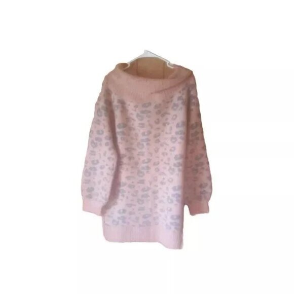 ee:Some Women's Animal Print Sweater Size M NWT - Picture 4 of 4